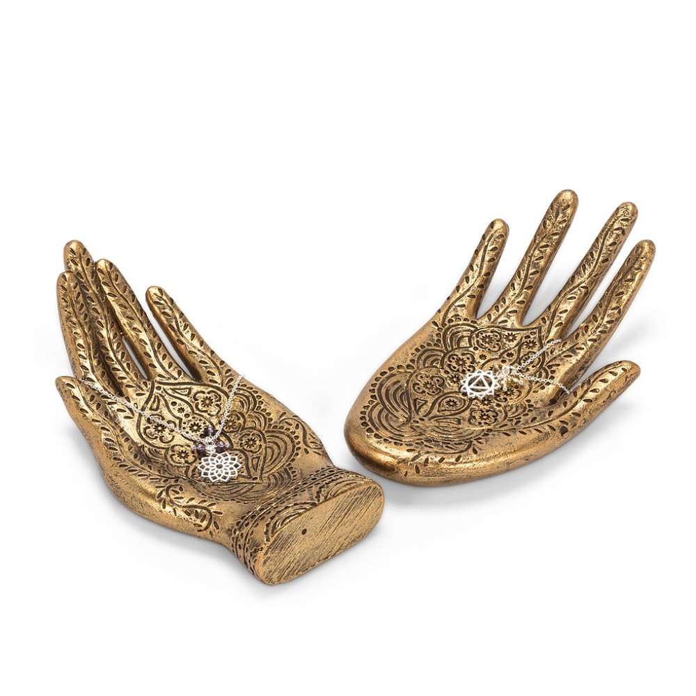 Engraved Hand Dish - Right Hand - Picture 2 of 6
